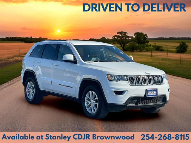 2021 Jeep Grand Cherokee Laredo X 4x4 2021 Jeep Grand Cherokee Laredo X 4x4