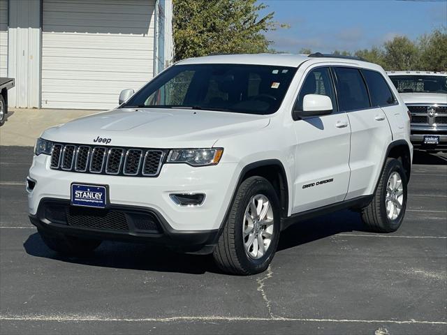 2021 Jeep Grand Cherokee Laredo X 4x4 2021 Jeep Grand Cherokee Laredo X 4x4