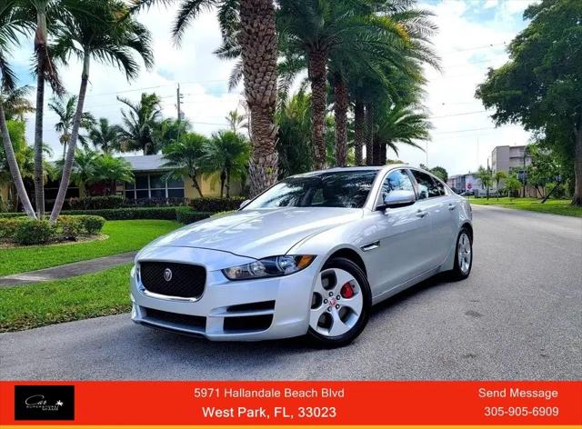 2017 Jaguar XE 25t for sale in West Park, FL