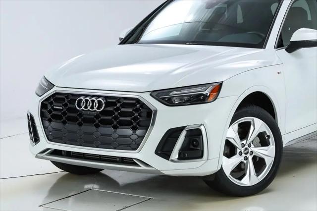 2022 Audi Q5 Premium Plus 45 TFSI S line quattro S tronic