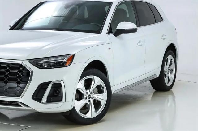 2022 Audi Q5 Premium Plus 45 TFSI S line quattro S tronic