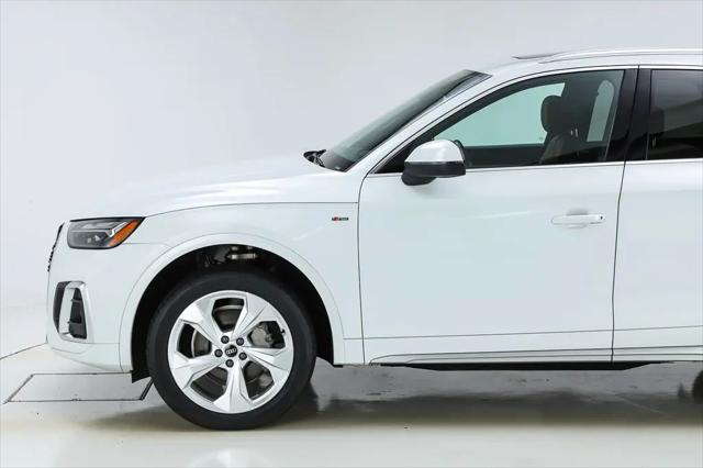 2022 Audi Q5 Premium Plus 45 TFSI S line quattro S tronic