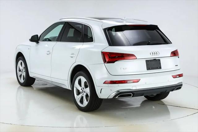 2022 Audi Q5 Premium Plus 45 TFSI S line quattro S tronic