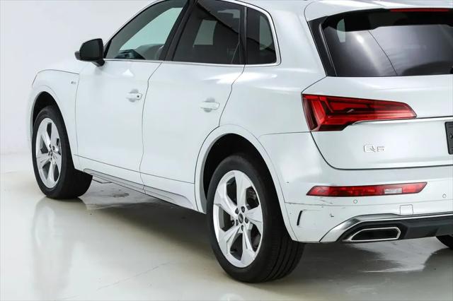 2022 Audi Q5 Premium Plus 45 TFSI S line quattro S tronic