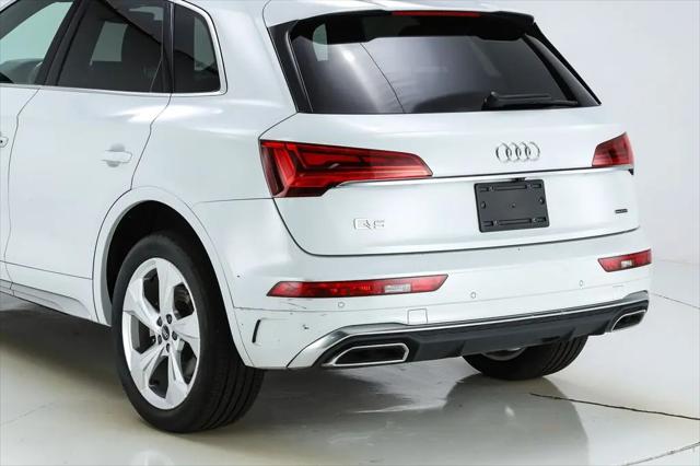 2022 Audi Q5 Premium Plus 45 TFSI S line quattro S tronic