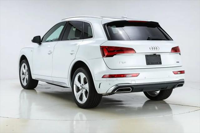 2022 Audi Q5 Premium Plus 45 TFSI S line quattro S tronic