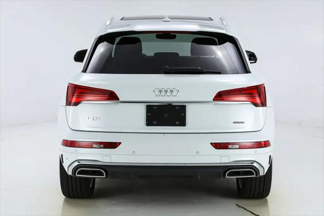 2022 Audi Q5 Premium Plus 45 TFSI S line quattro S tronic
