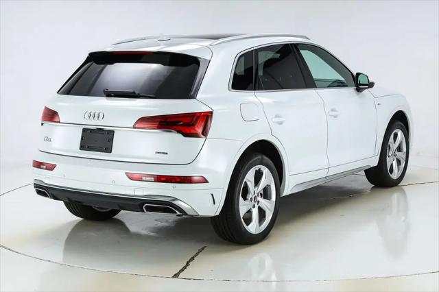 2022 Audi Q5 Premium Plus 45 TFSI S line quattro S tronic
