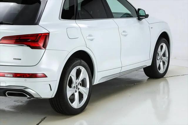 2022 Audi Q5 Premium Plus 45 TFSI S line quattro S tronic