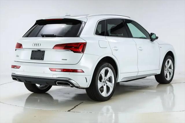 2022 Audi Q5 Premium Plus 45 TFSI S line quattro S tronic