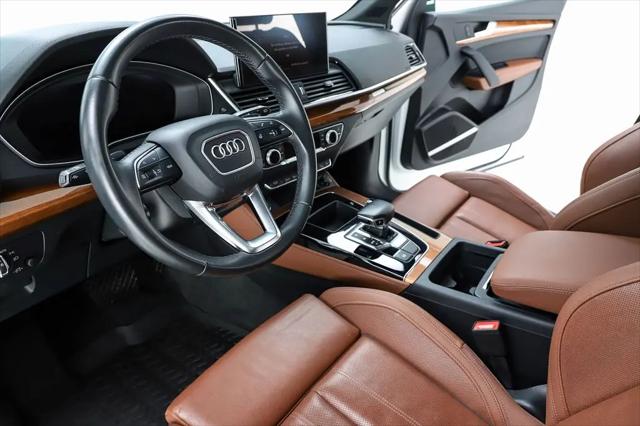 2022 Audi Q5 Premium Plus 45 TFSI S line quattro S tronic