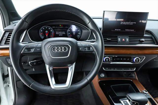 2022 Audi Q5 Premium Plus 45 TFSI S line quattro S tronic