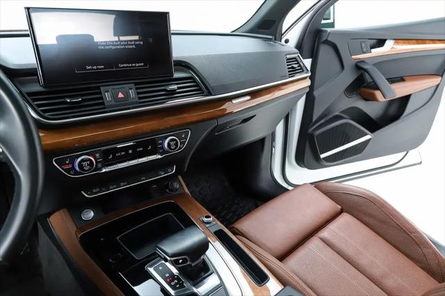 2022 Audi Q5 Premium Plus 45 TFSI S line quattro S tronic