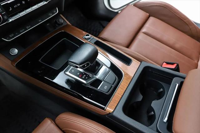 2022 Audi Q5 Premium Plus 45 TFSI S line quattro S tronic