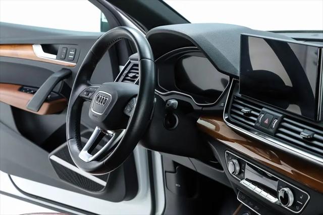 2022 Audi Q5 Premium Plus 45 TFSI S line quattro S tronic