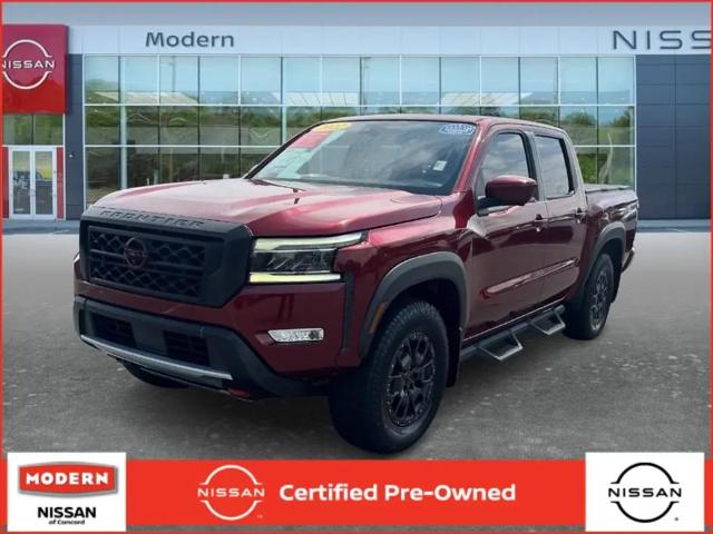 2022 Nissan Frontier Crew Cab PRO-4X 4x4 for sale in Concord, NC