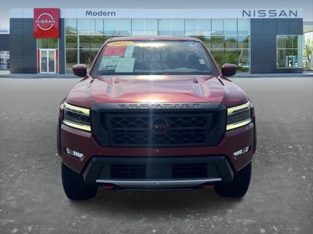 2022 Nissan Frontier Crew Cab PRO-4X 4x4