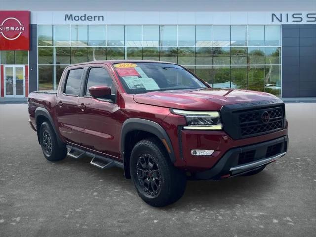 2022 Nissan Frontier Crew Cab PRO-4X 4x4