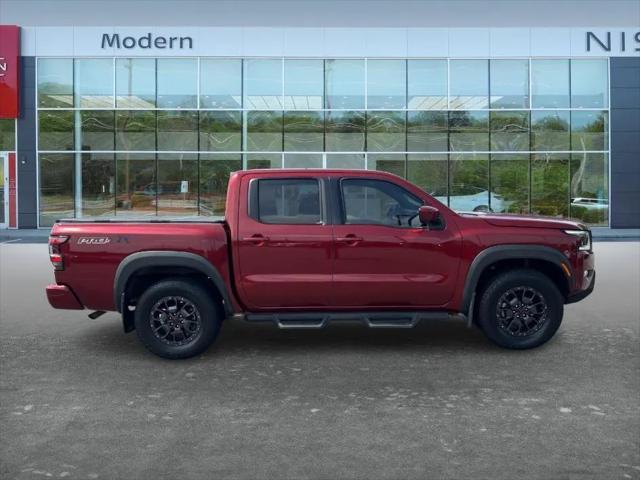 2022 Nissan Frontier Crew Cab PRO-4X 4x4
