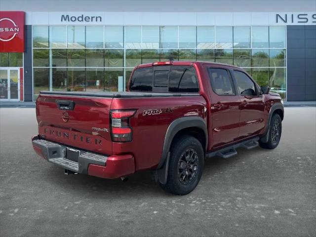 2022 Nissan Frontier Crew Cab PRO-4X 4x4