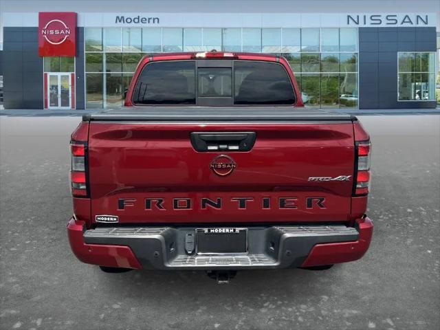 2022 Nissan Frontier Crew Cab PRO-4X 4x4