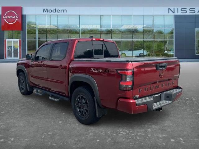 2022 Nissan Frontier Crew Cab PRO-4X 4x4
