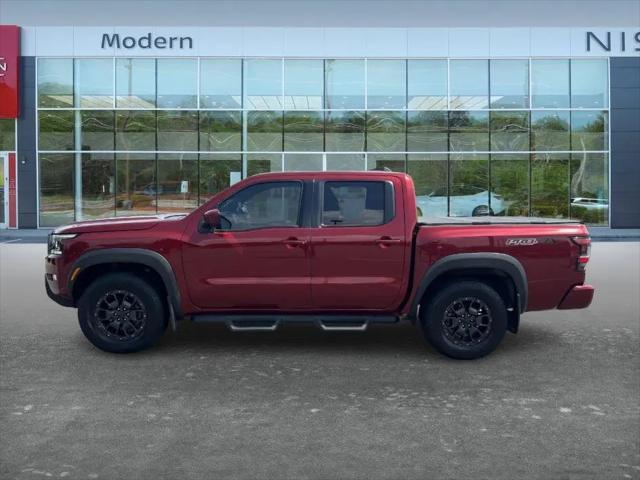 2022 Nissan Frontier Crew Cab PRO-4X 4x4