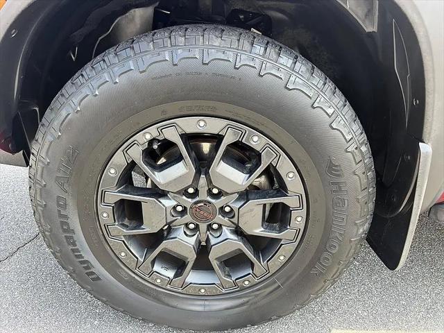 2022 Nissan Frontier Crew Cab PRO-4X 4x4