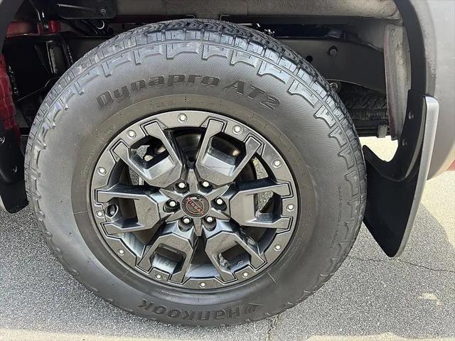 2022 Nissan Frontier Crew Cab PRO-4X 4x4