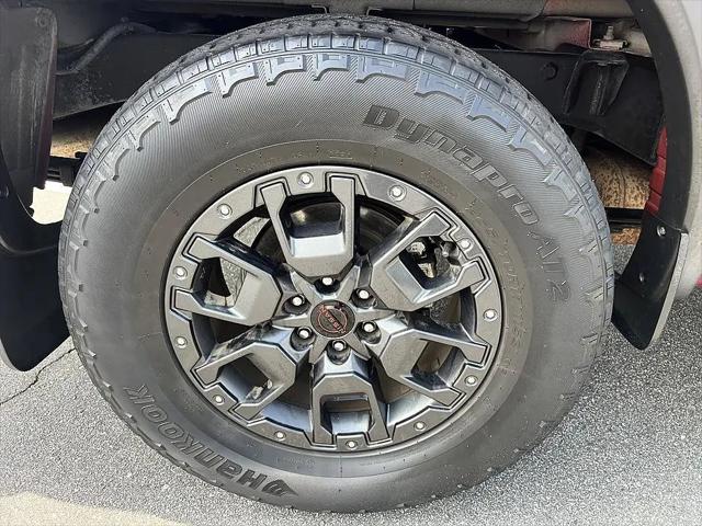 2022 Nissan Frontier Crew Cab PRO-4X 4x4
