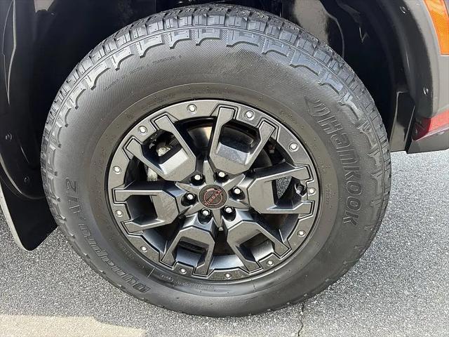 2022 Nissan Frontier Crew Cab PRO-4X 4x4