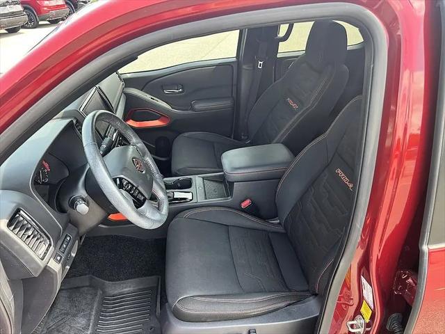 2022 Nissan Frontier Crew Cab PRO-4X 4x4