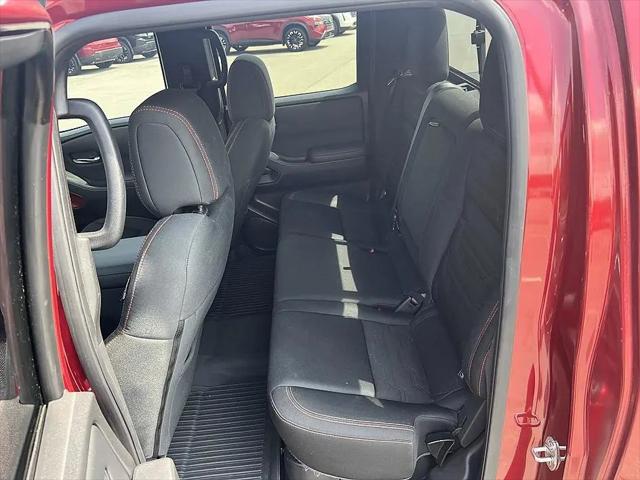 2022 Nissan Frontier Crew Cab PRO-4X 4x4