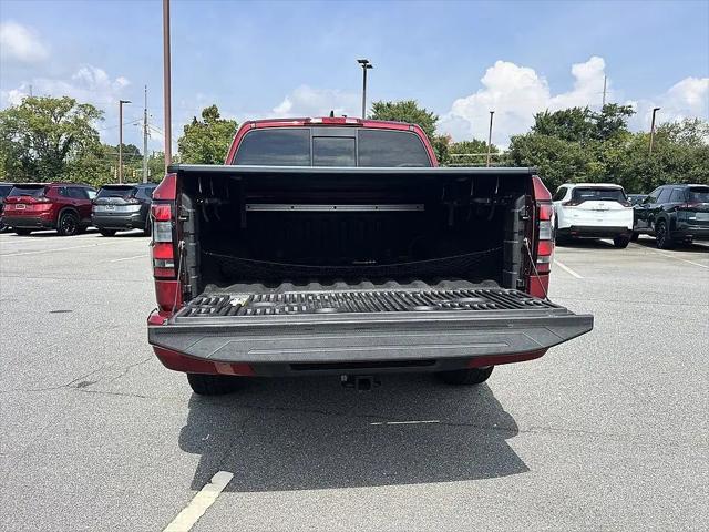 2022 Nissan Frontier Crew Cab PRO-4X 4x4