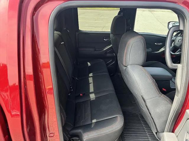 2022 Nissan Frontier Crew Cab PRO-4X 4x4