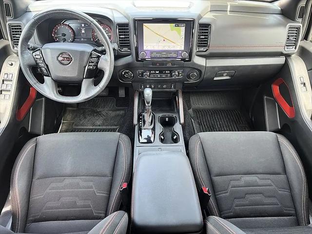 2022 Nissan Frontier Crew Cab PRO-4X 4x4