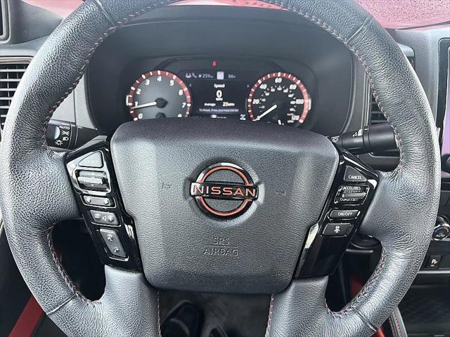 2022 Nissan Frontier Crew Cab PRO-4X 4x4