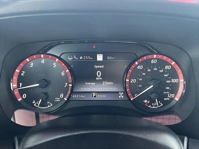 2022 Nissan Frontier Crew Cab PRO-4X 4x4