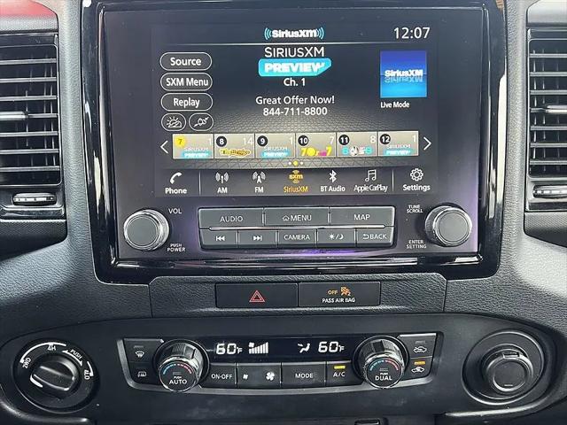 2022 Nissan Frontier Crew Cab PRO-4X 4x4