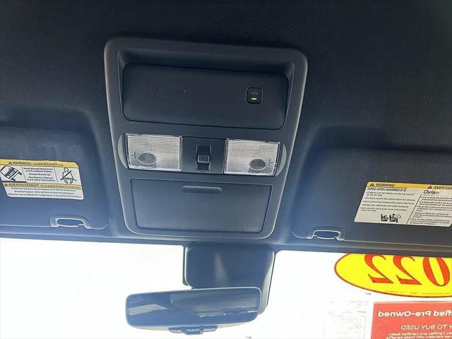2022 Nissan Frontier Crew Cab PRO-4X 4x4
