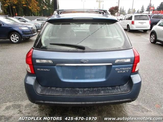 2008 Subaru Outback 2.5XT Limited