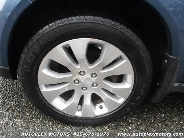 2008 Subaru Outback 2.5XT Limited