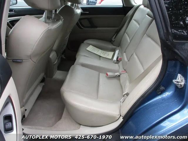 2008 Subaru Outback 2.5XT Limited