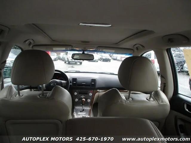 2008 Subaru Outback 2.5XT Limited