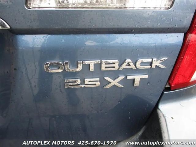 2008 Subaru Outback 2.5XT Limited