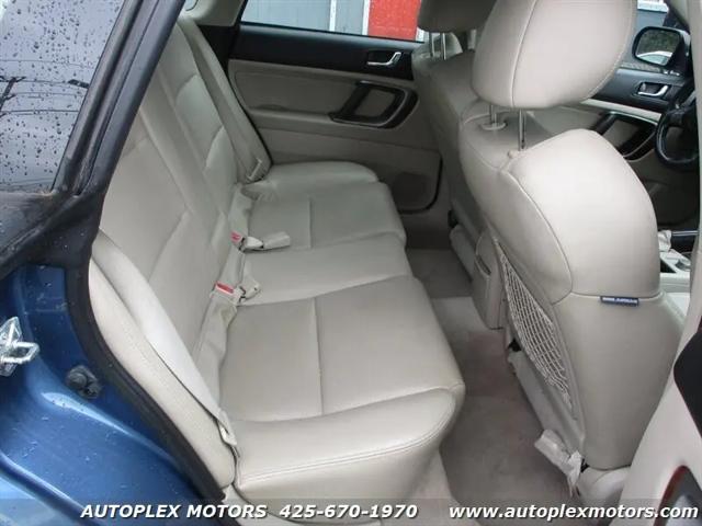 2008 Subaru Outback 2.5XT Limited
