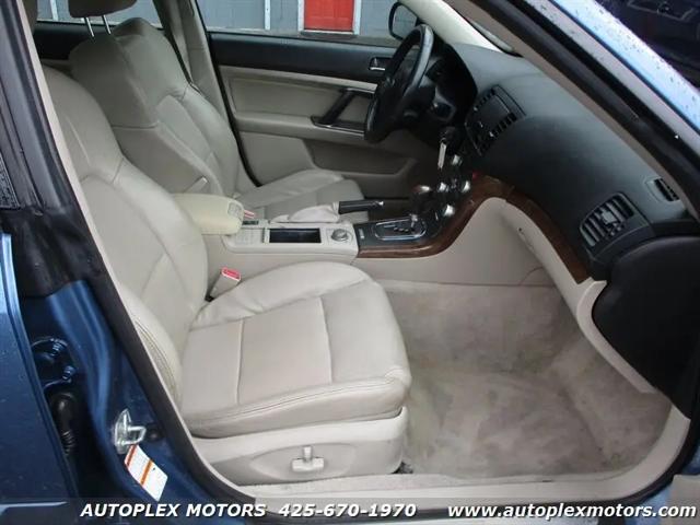 2008 Subaru Outback 2.5XT Limited