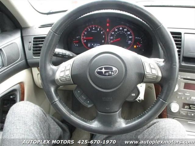 2008 Subaru Outback 2.5XT Limited
