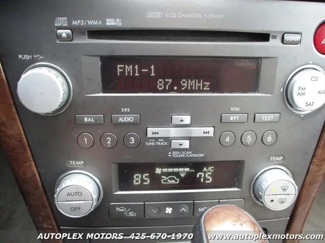2008 Subaru Outback 2.5XT Limited