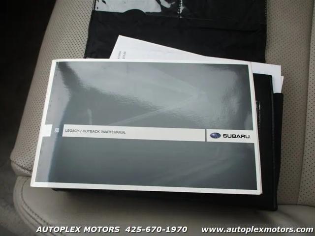 2008 Subaru Outback 2.5XT Limited